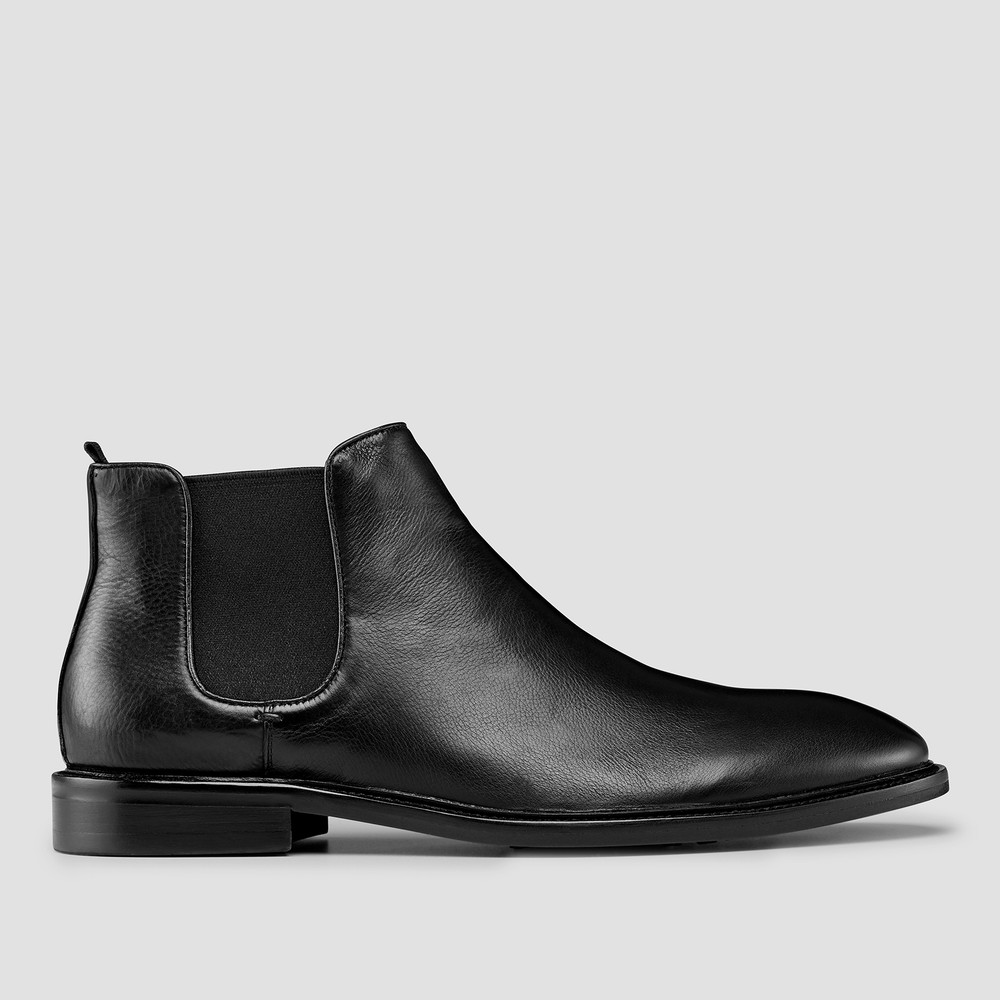 black chelsea boots next