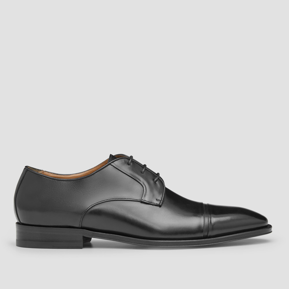 black dress shoes with pearls