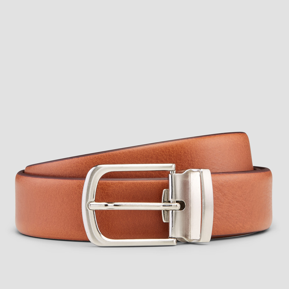 cognac belt