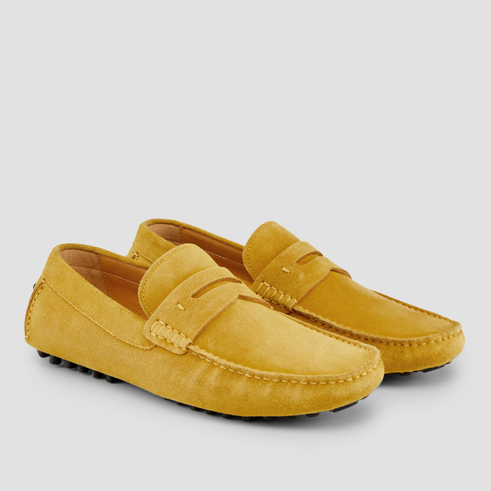 cheap mustard shoes