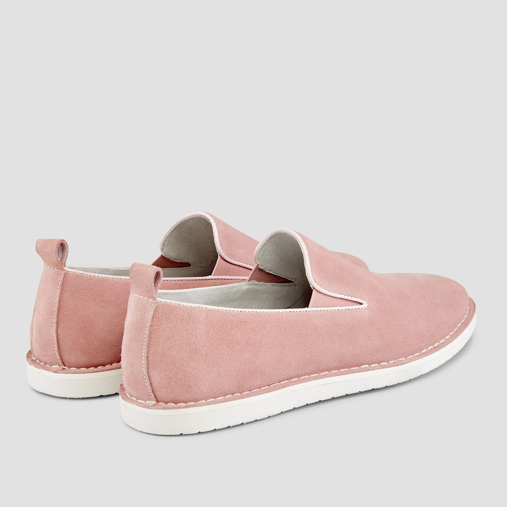 Armando Pink Slip On Shoes - Aquila