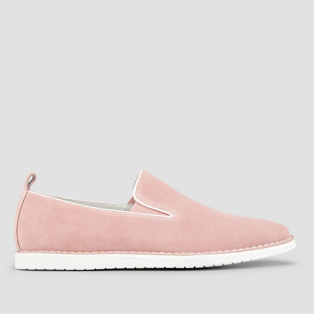 Armando Pink Slip On Shoes - Aquila