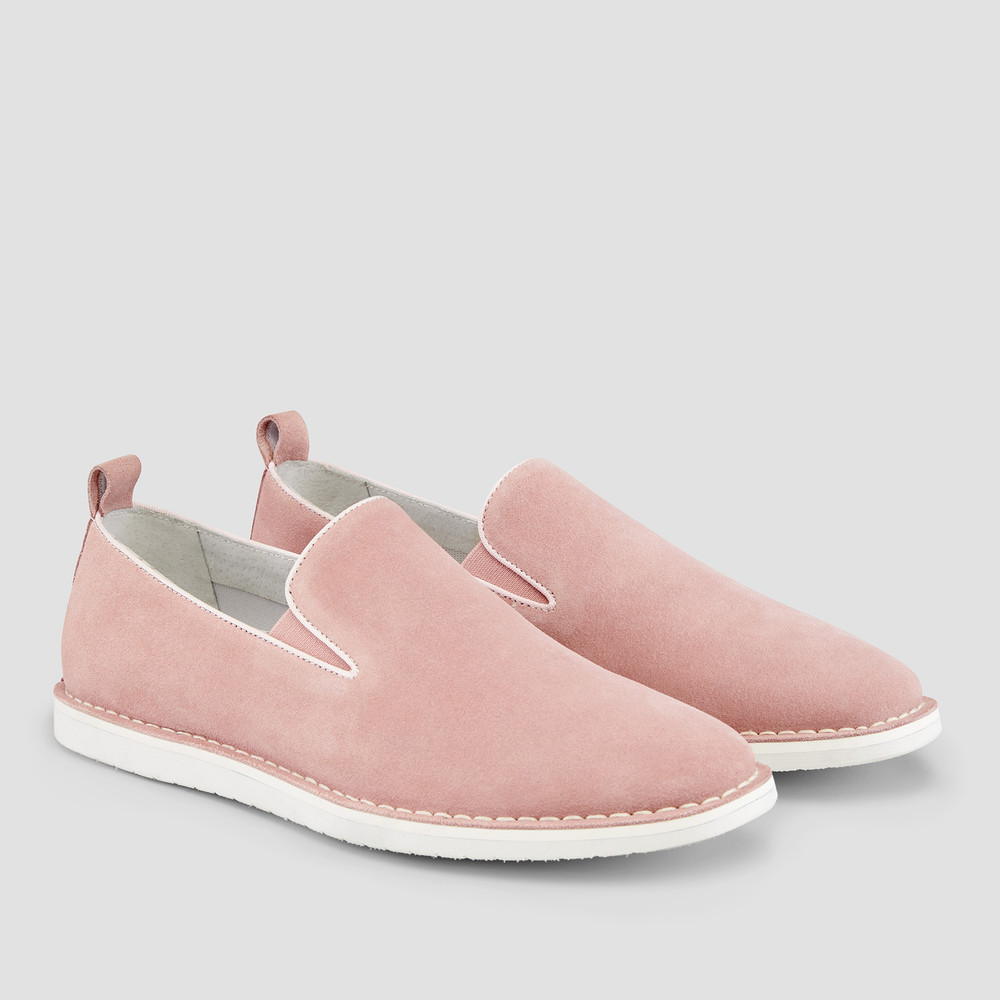 slip on shoes pink