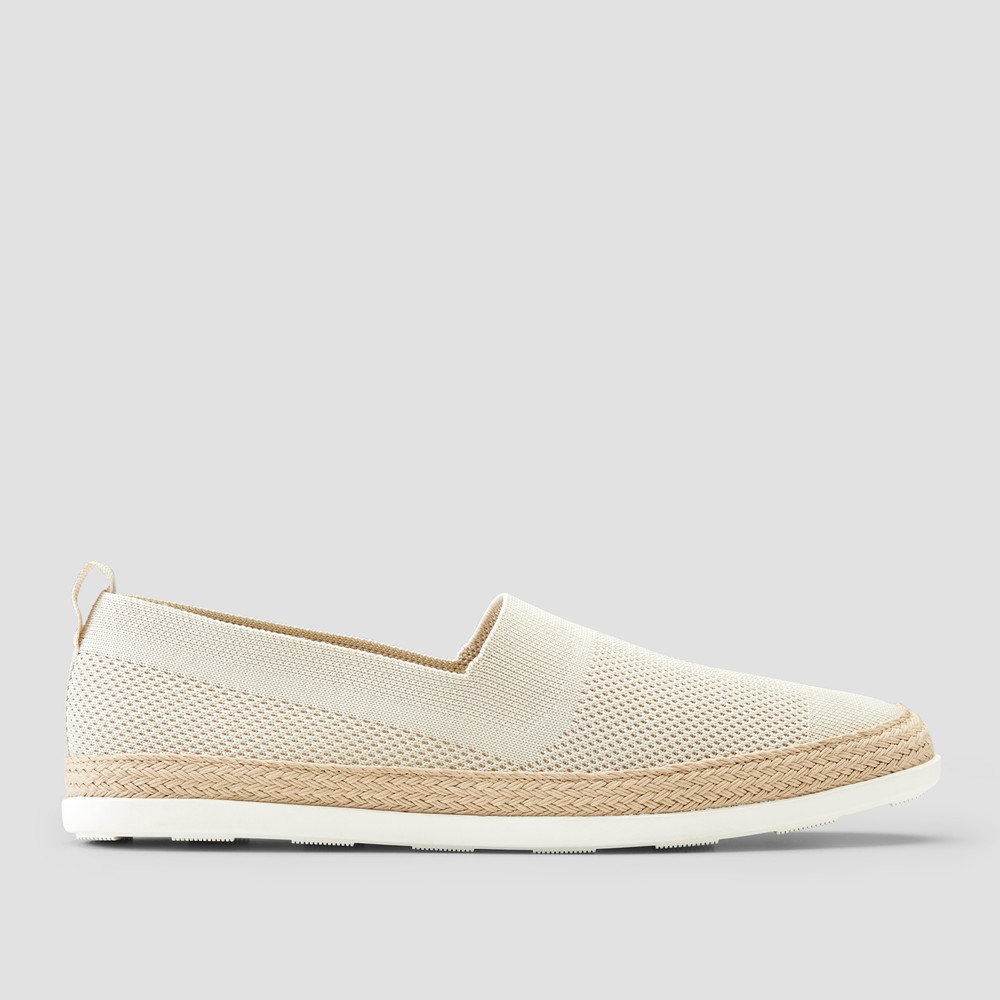mens white espadrilles