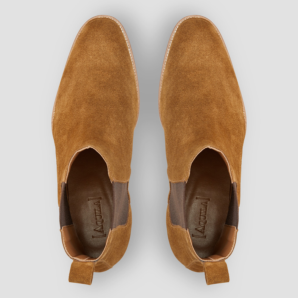 aquila chelsea boots