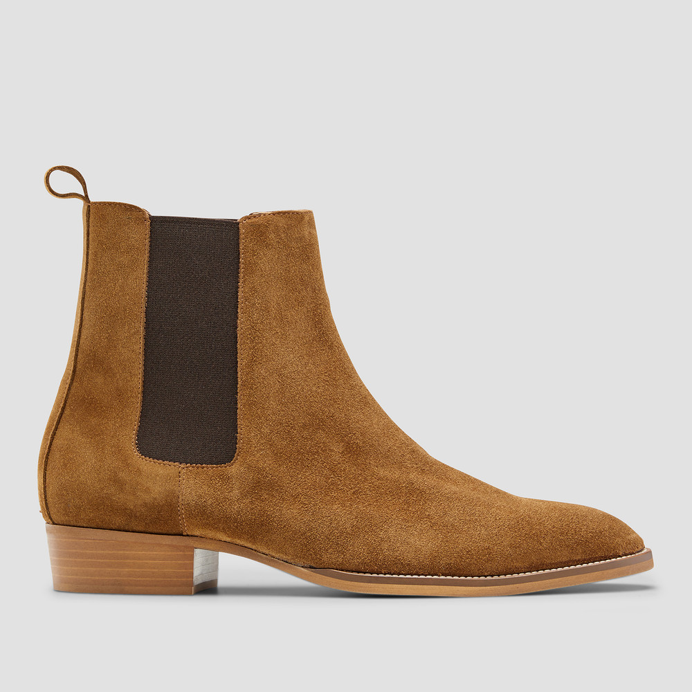 tall chelsea boots mens