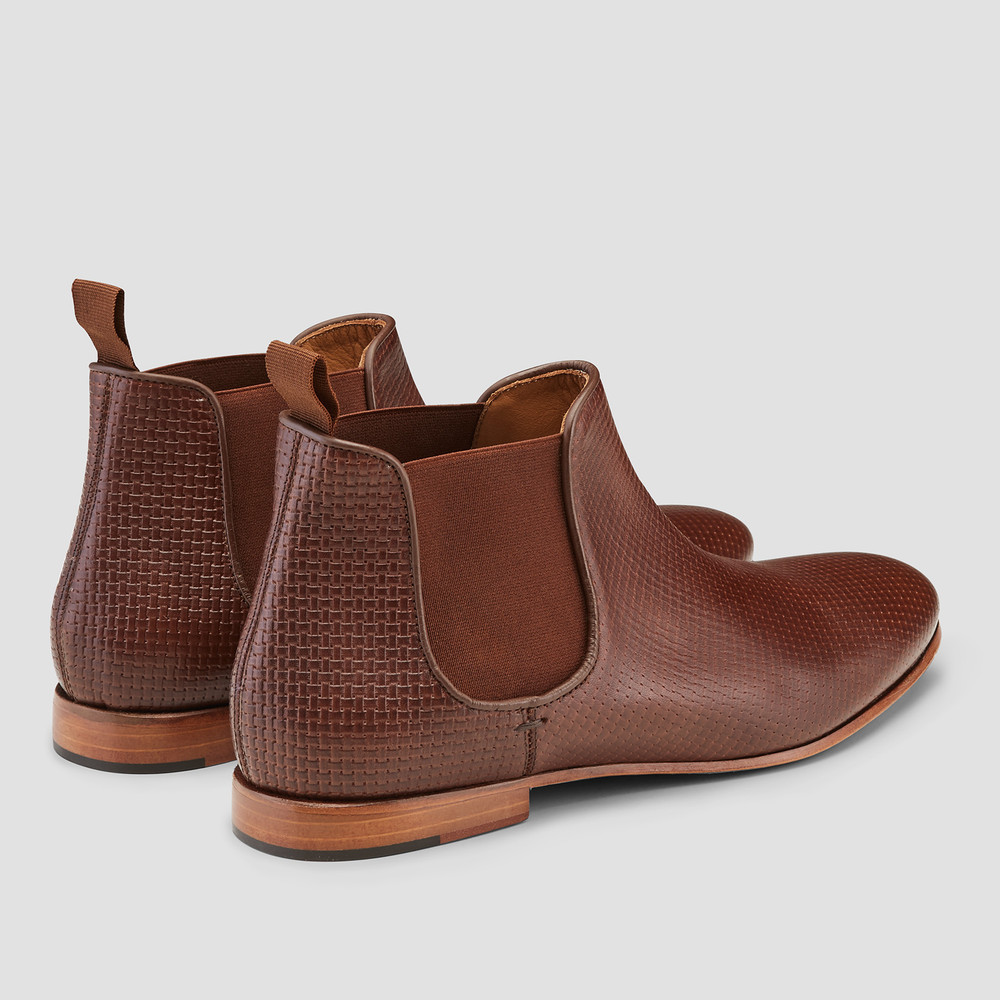 next tan chelsea boots