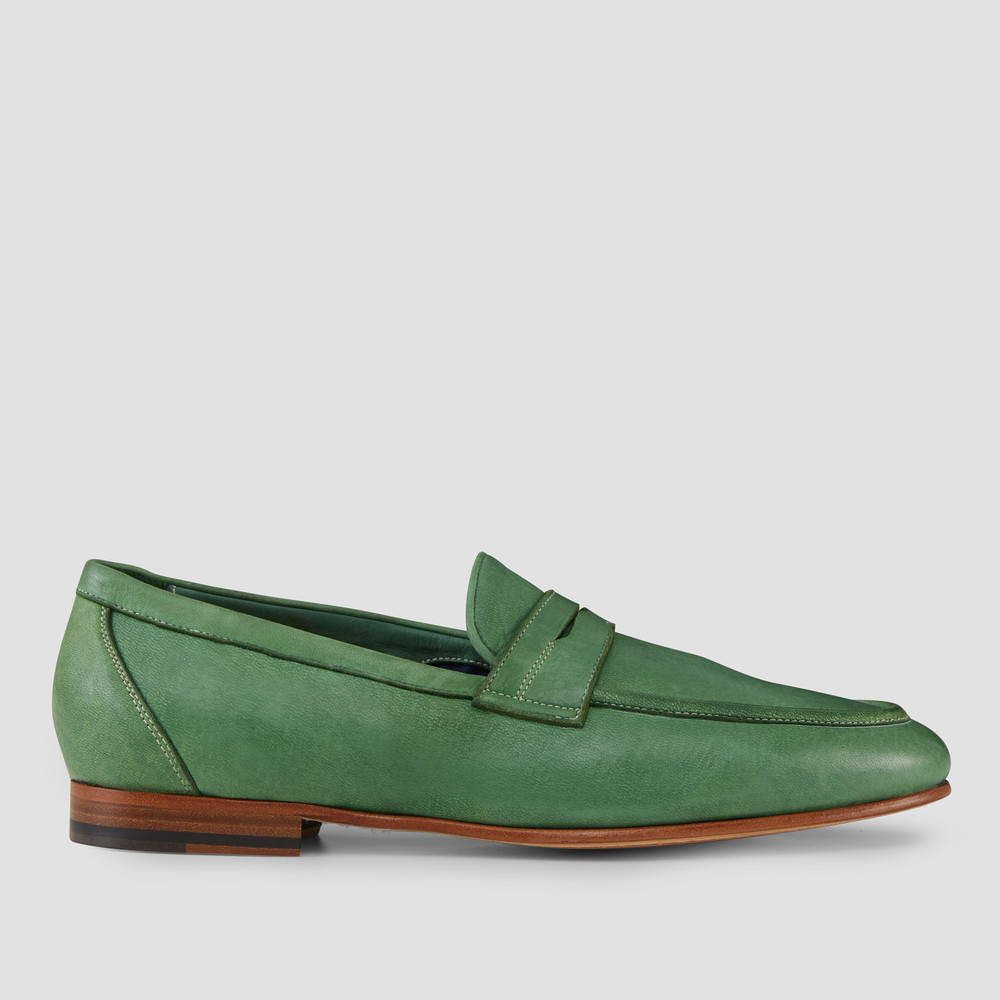 mint loafers