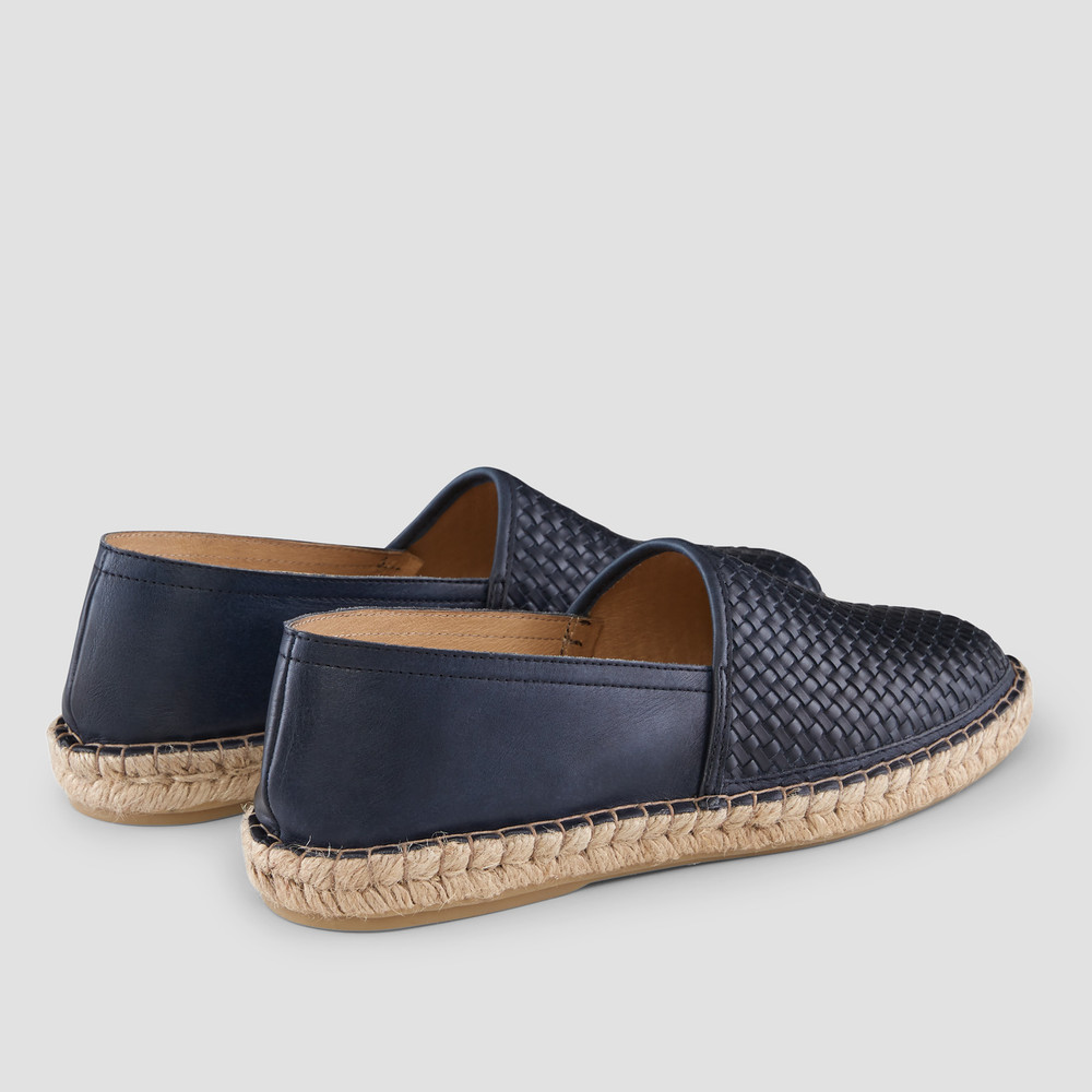 mens navy espadrilles