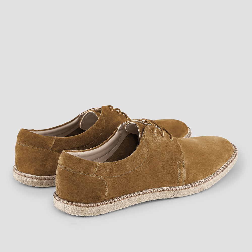 Sydney Khaki Casual Shoes - Aquila