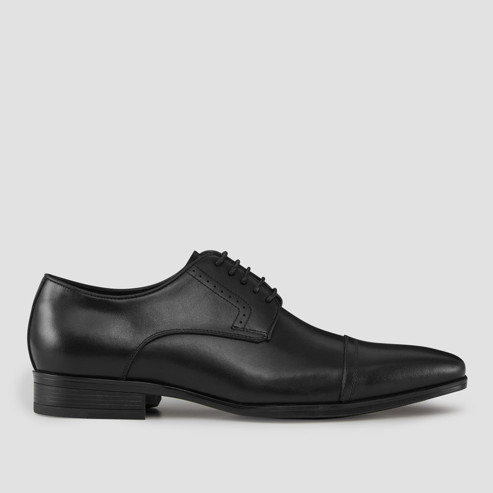 black dress work shoes