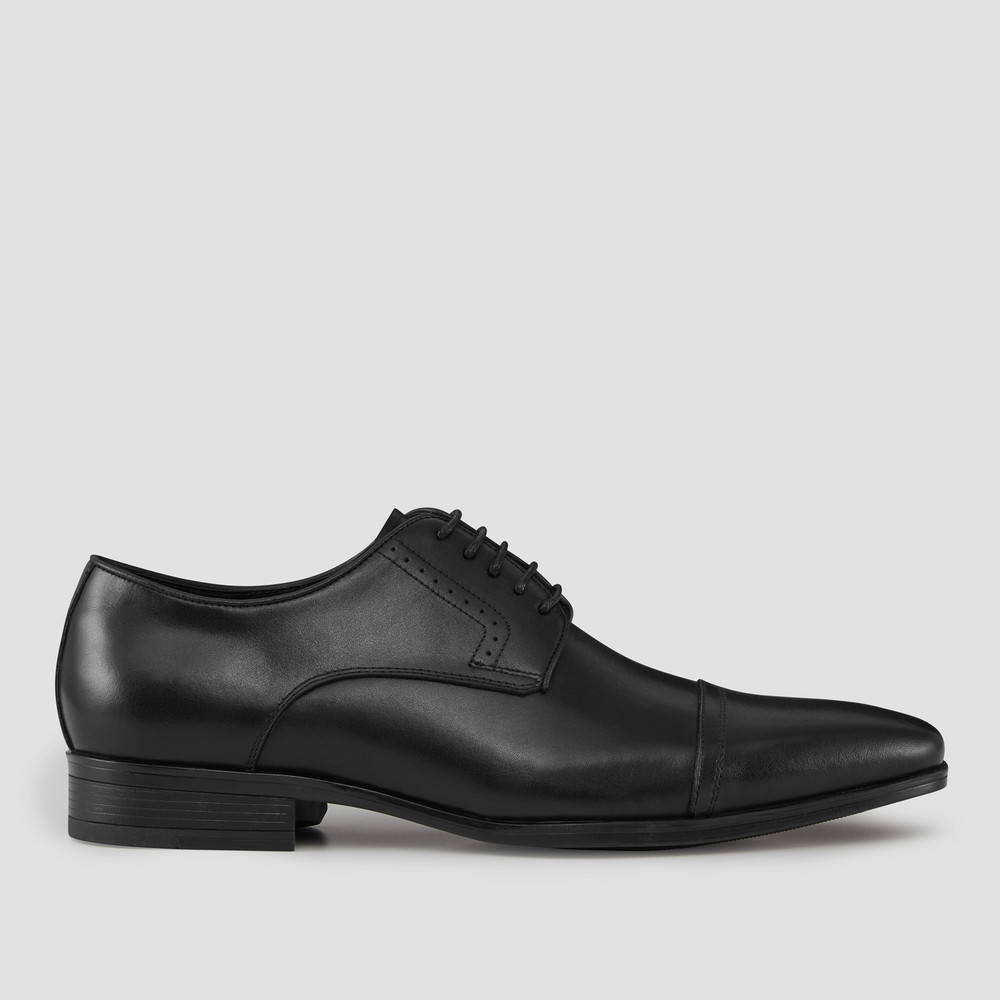 Thatcher Black Dress Shoes