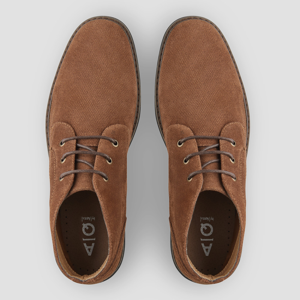 Ovie Brown Desert Boots Aquila