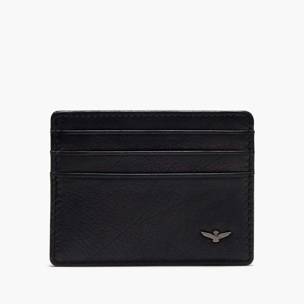 Montoro Black Card Holder