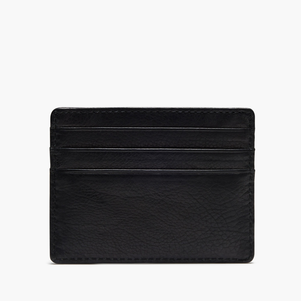 Montoro Black Card Holder