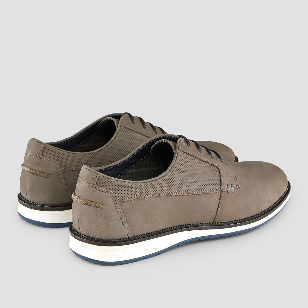 grey casual dress shoes