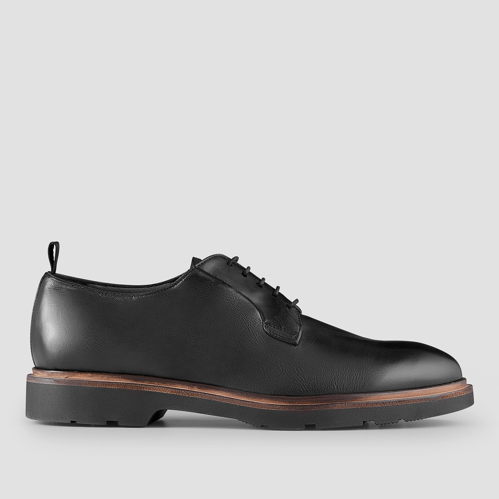 mens black derby shoes