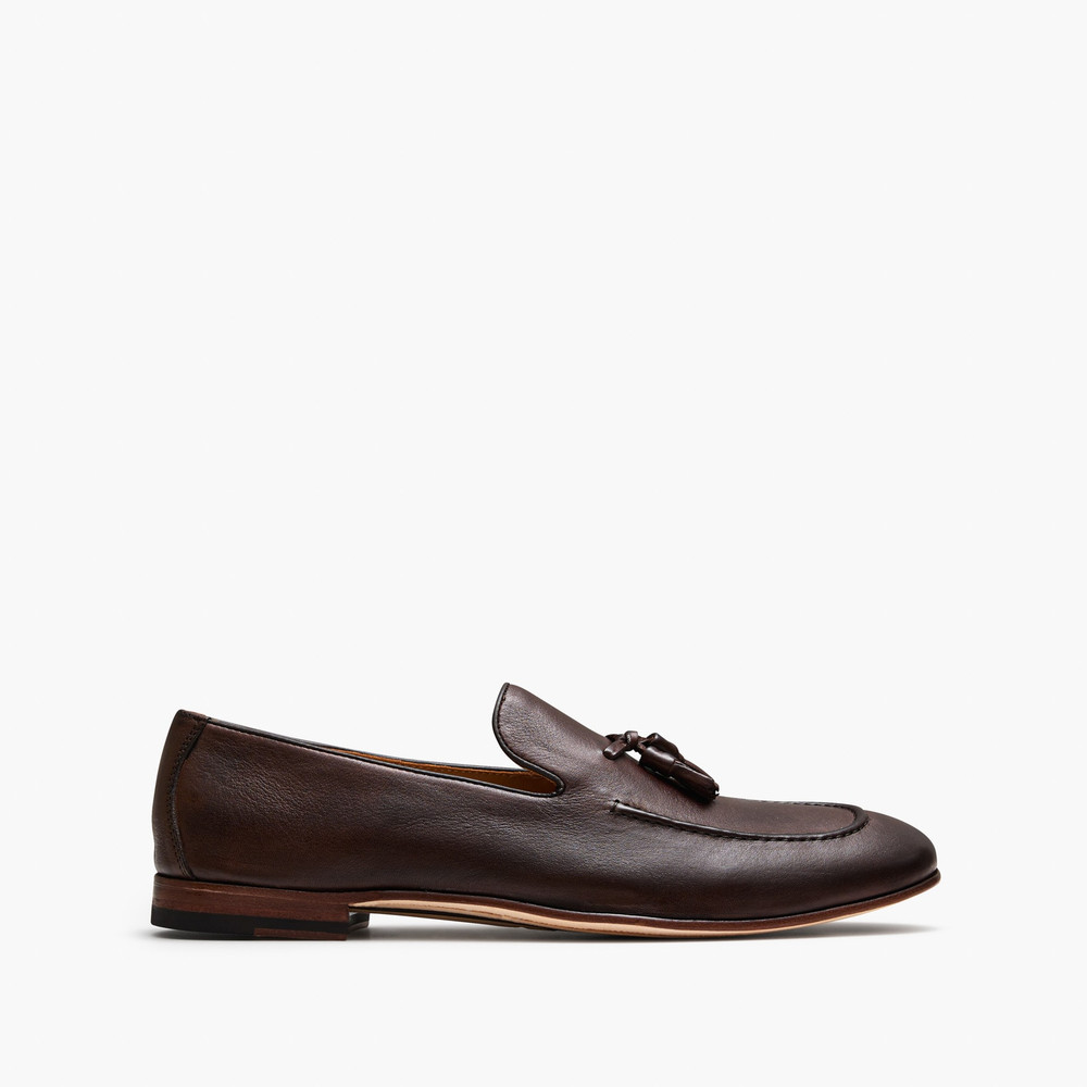 Alberto Brown Loafers