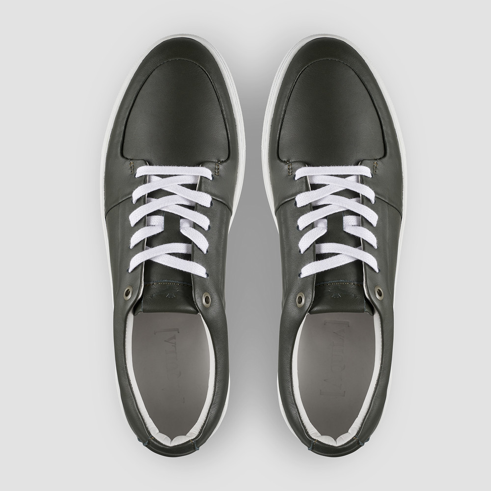 Barros Olive Sneakers