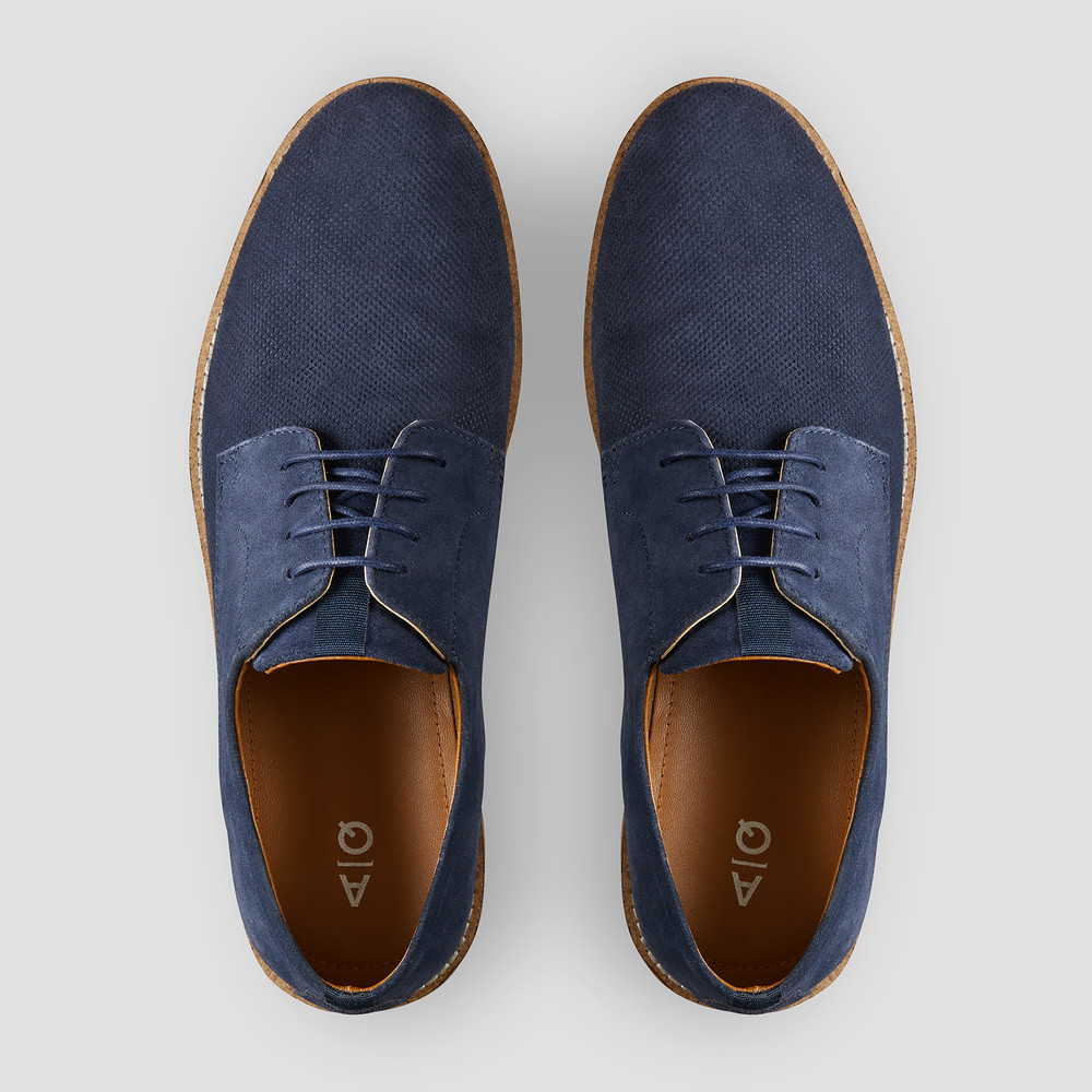 navy casual shoes