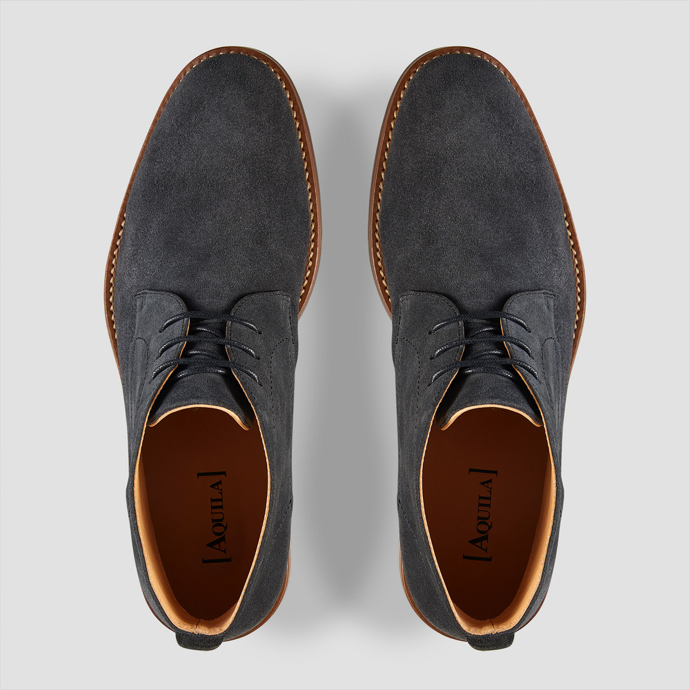 charcoal desert boots