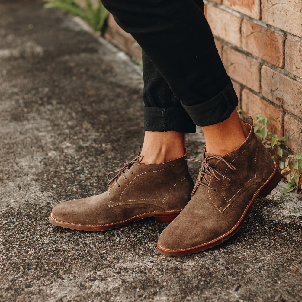 handmade mens moccasin boots