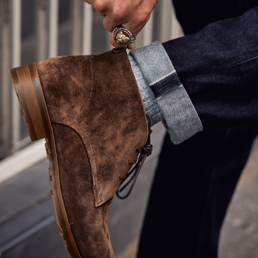 Dorado Brown Desert Boots