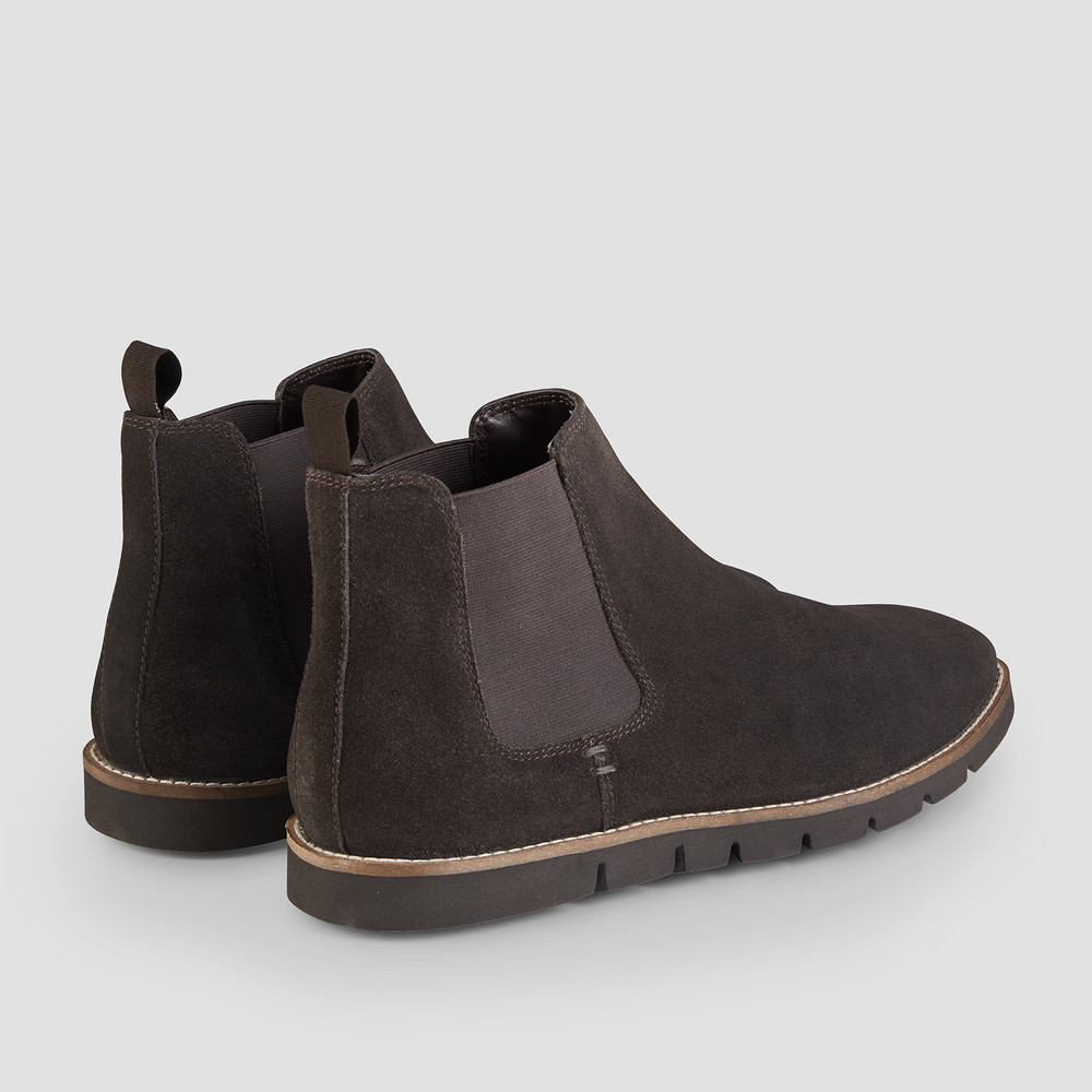Mansfield Brown Chelsea Boots