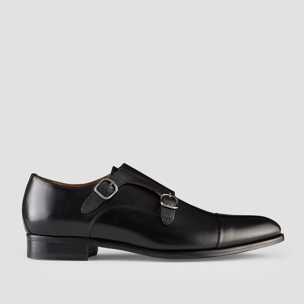 Defoe Black Monk Strap