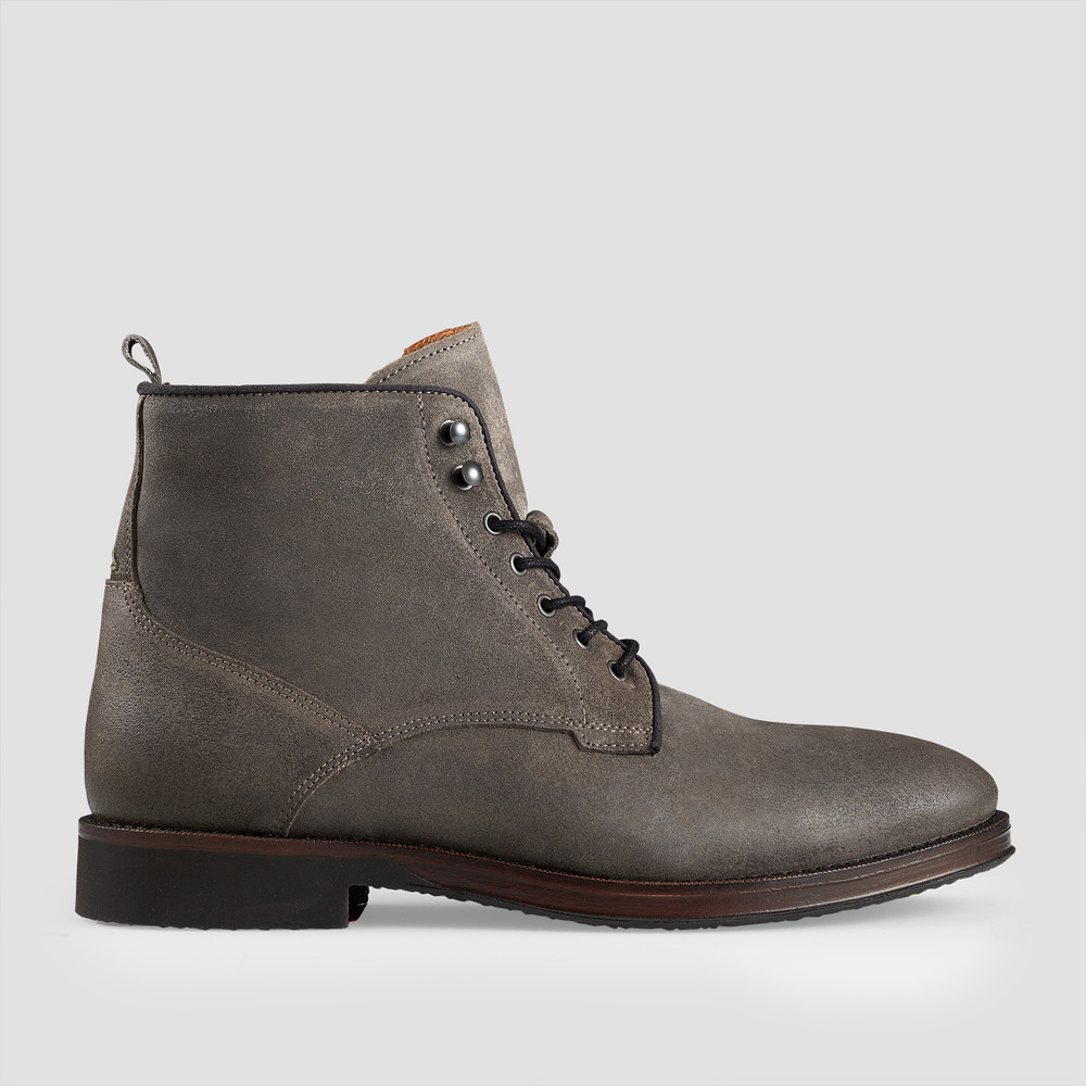 charcoal grey boots