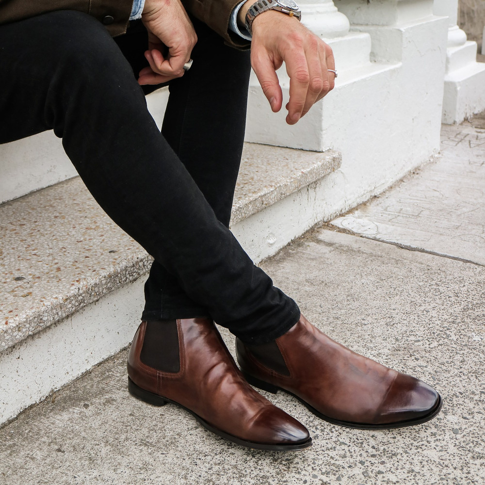 Osbourne 2.0 T.D.Moro Chelsea Boots