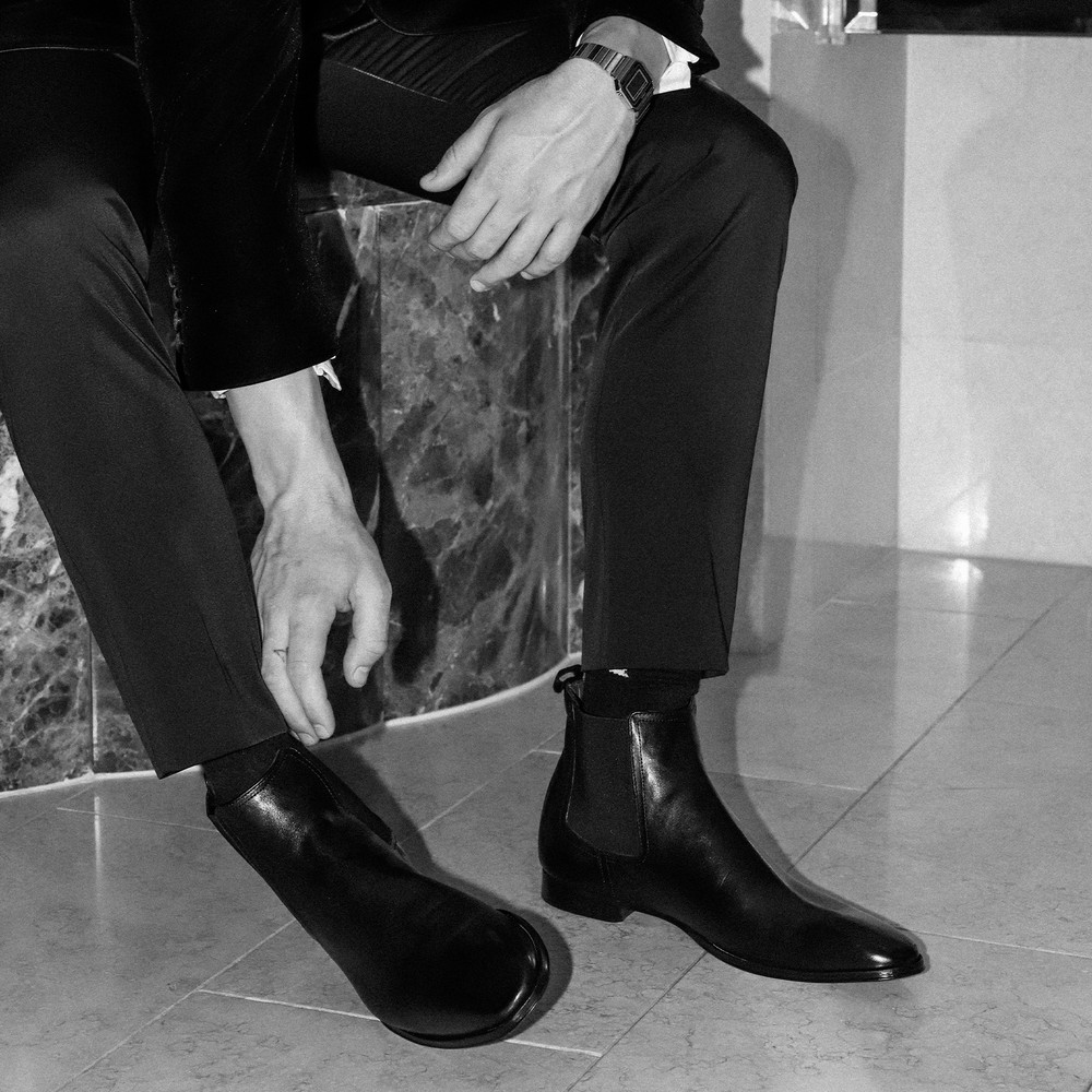 Osbourne 2.0 Black Chelsea Boots