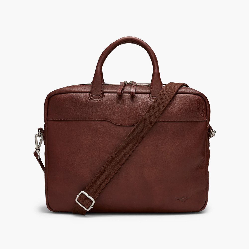 Montoro Brandy Briefcase