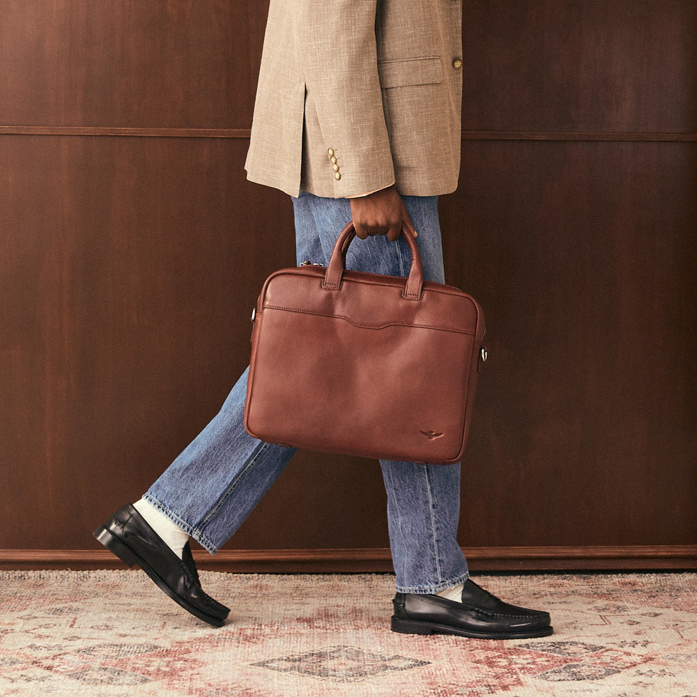 Montoro Brandy Briefcase