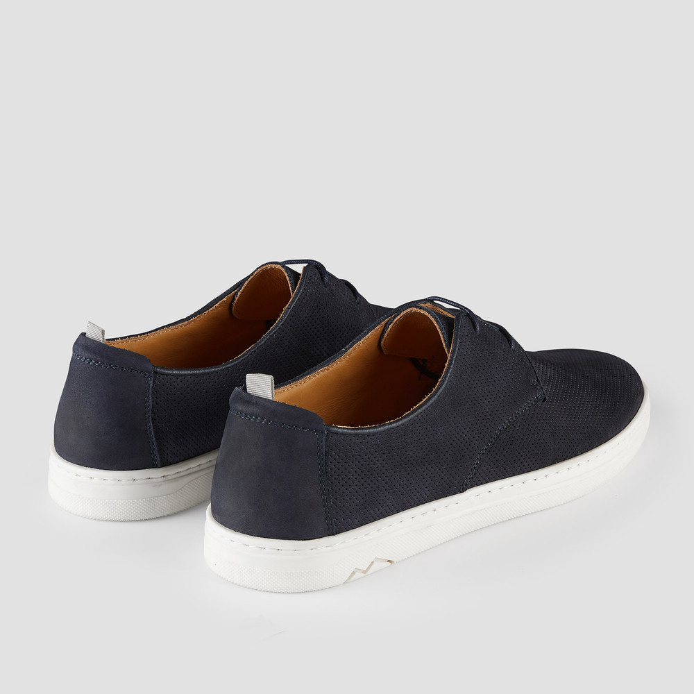 navy casual shoes