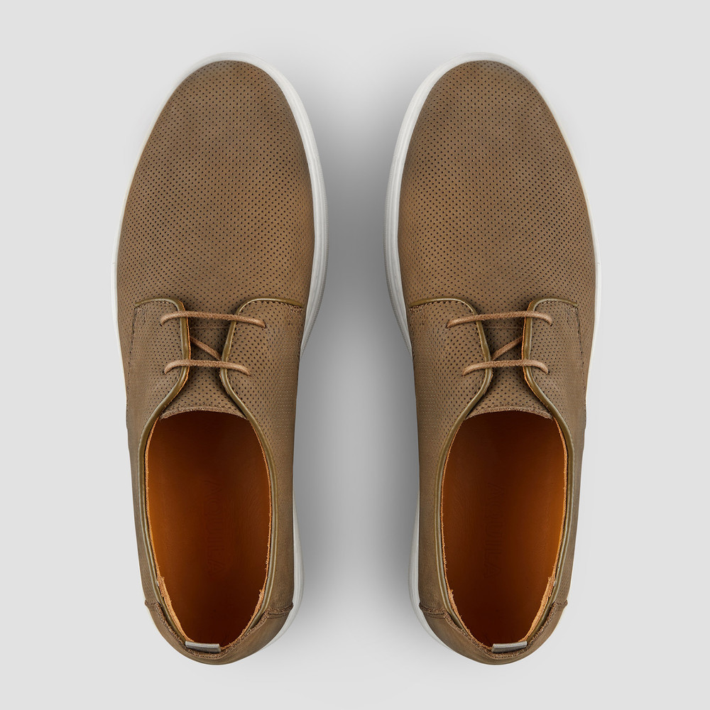 Camino Taupe Casual Shoes