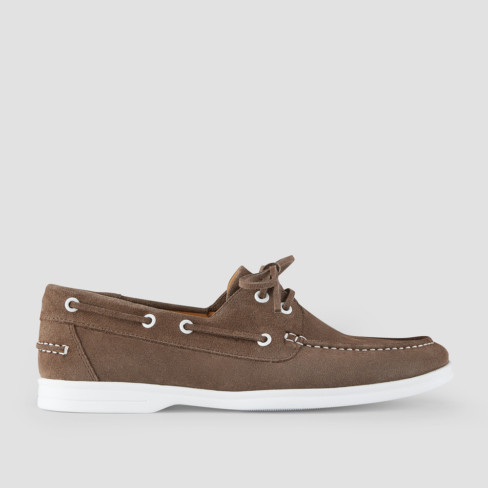Marine Almond Boat Shoes