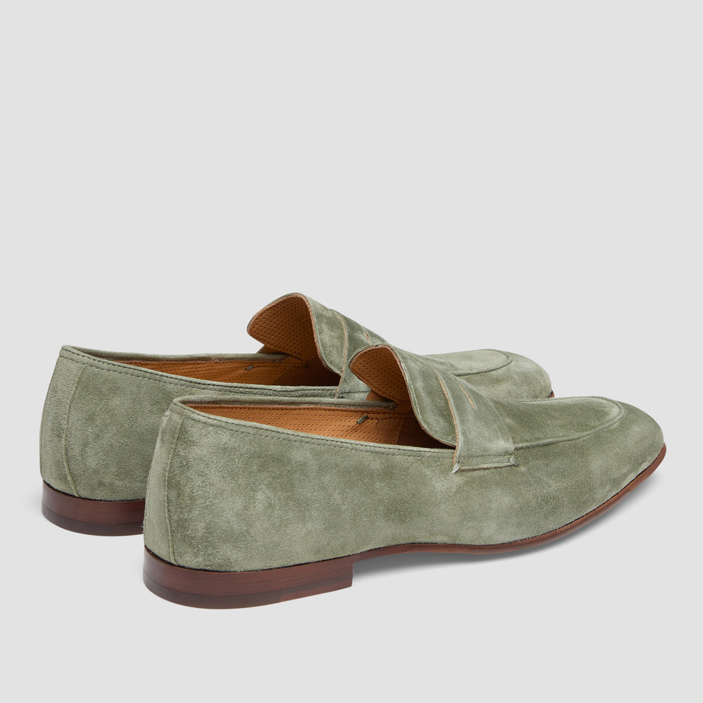 Mateo Sage Penny Loafers