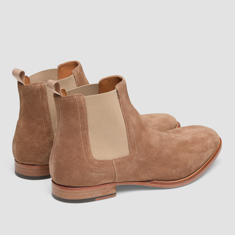 Keegan Desert Chelsea Boots