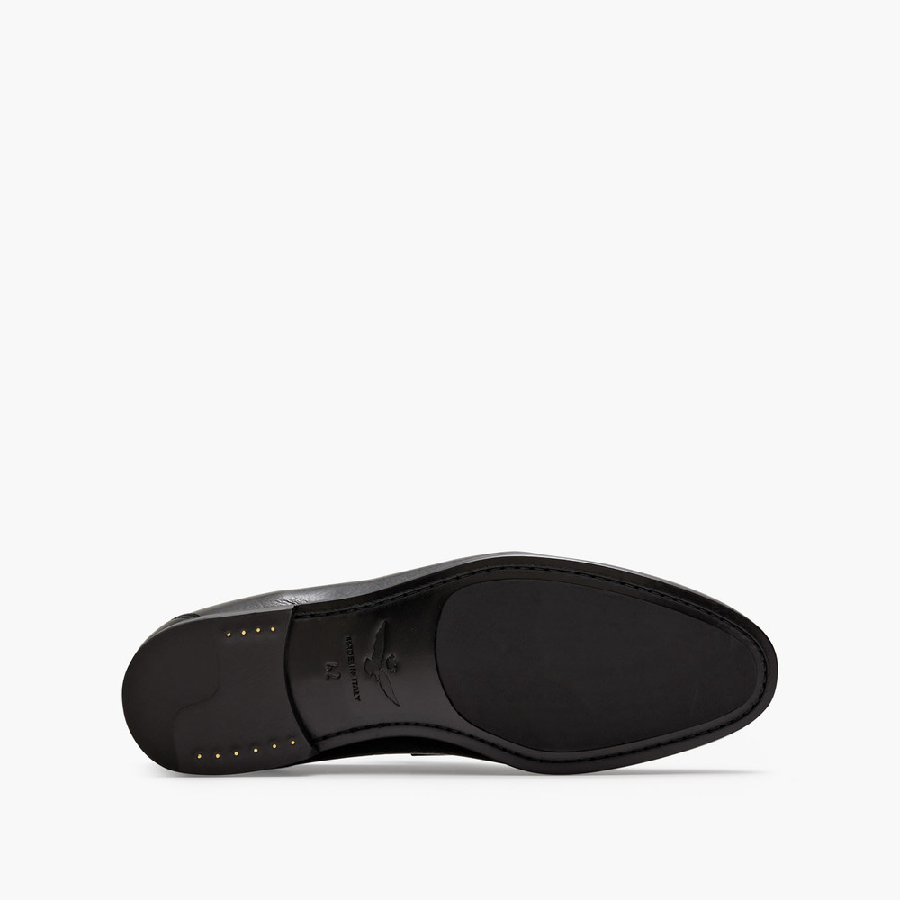 Candela Patent Black Loafers