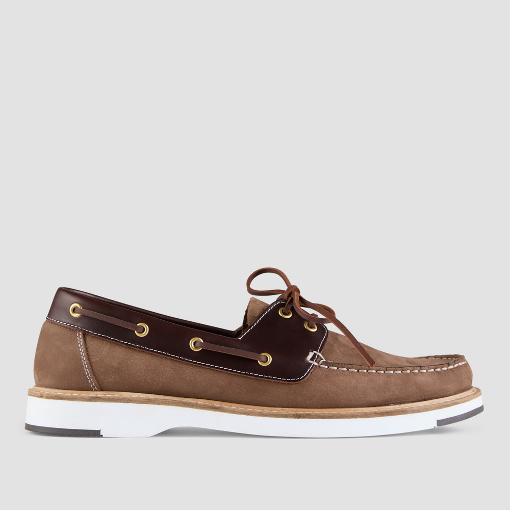 Spinnaker Tan Boat Shoes