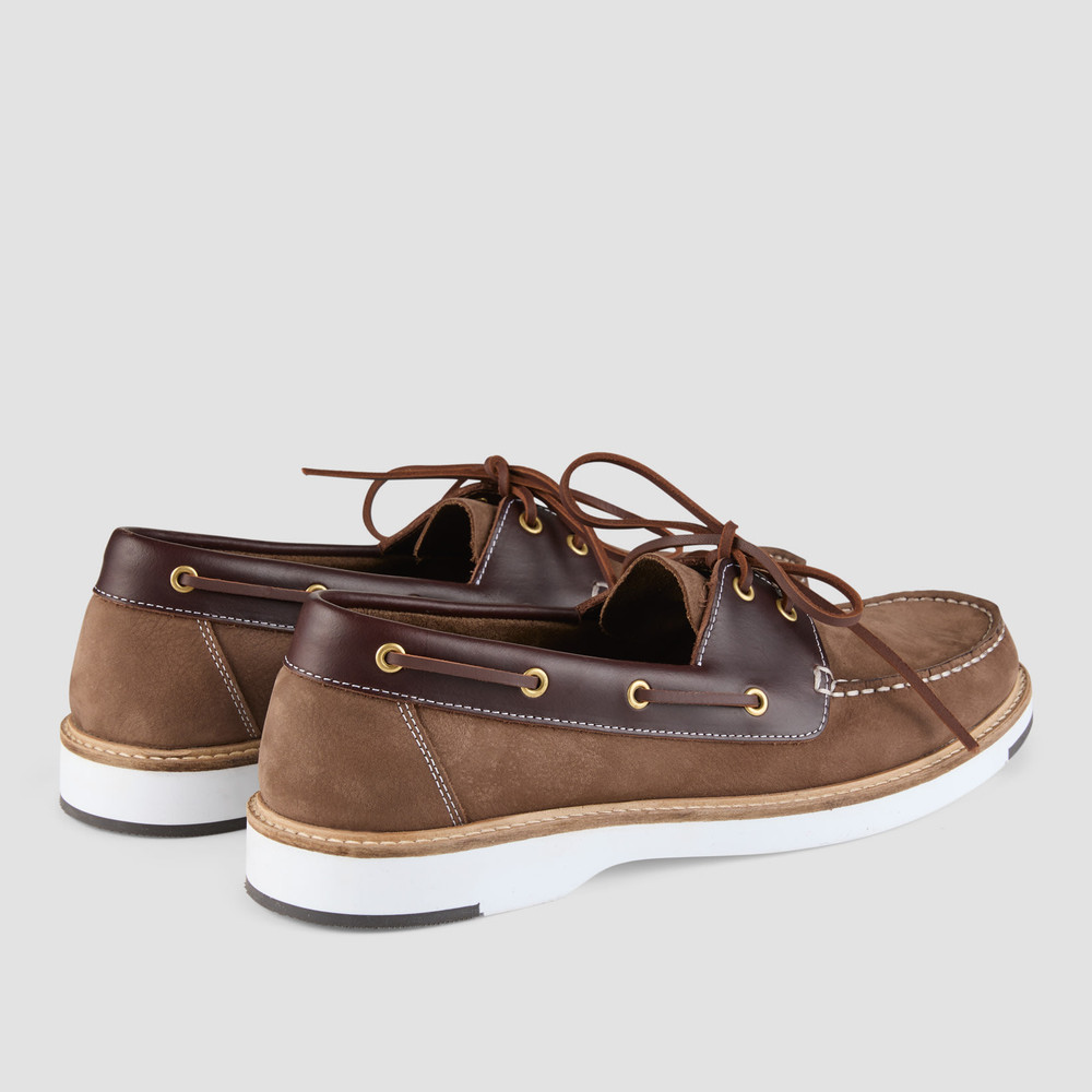 Spinnaker Tan Boat Shoes