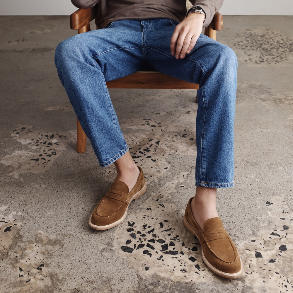 Princeton Camel Loafers