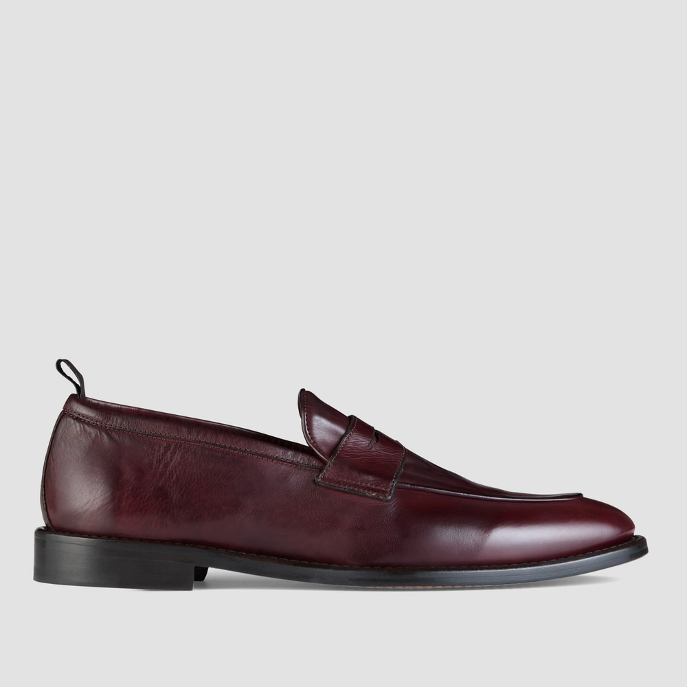 Kemp Oxblood Loafers
