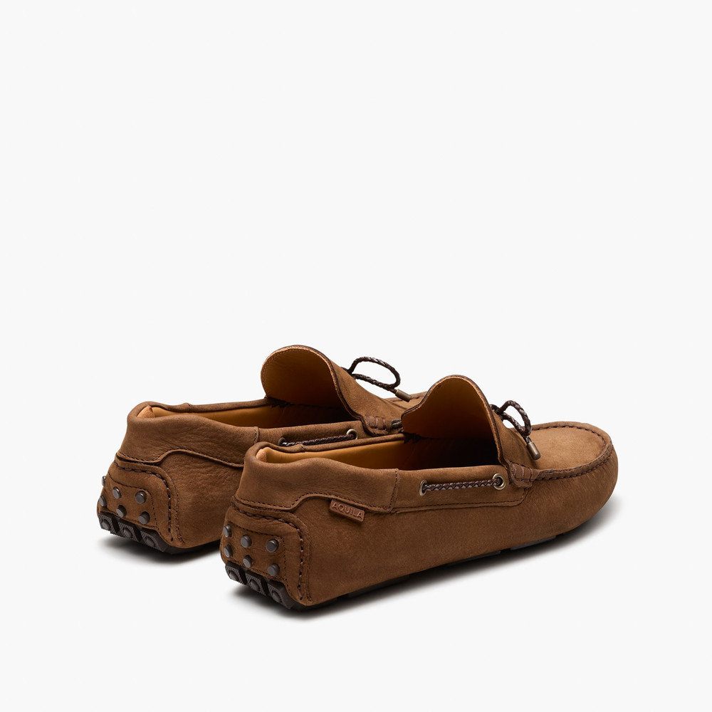 California Almond Driving Shoes
