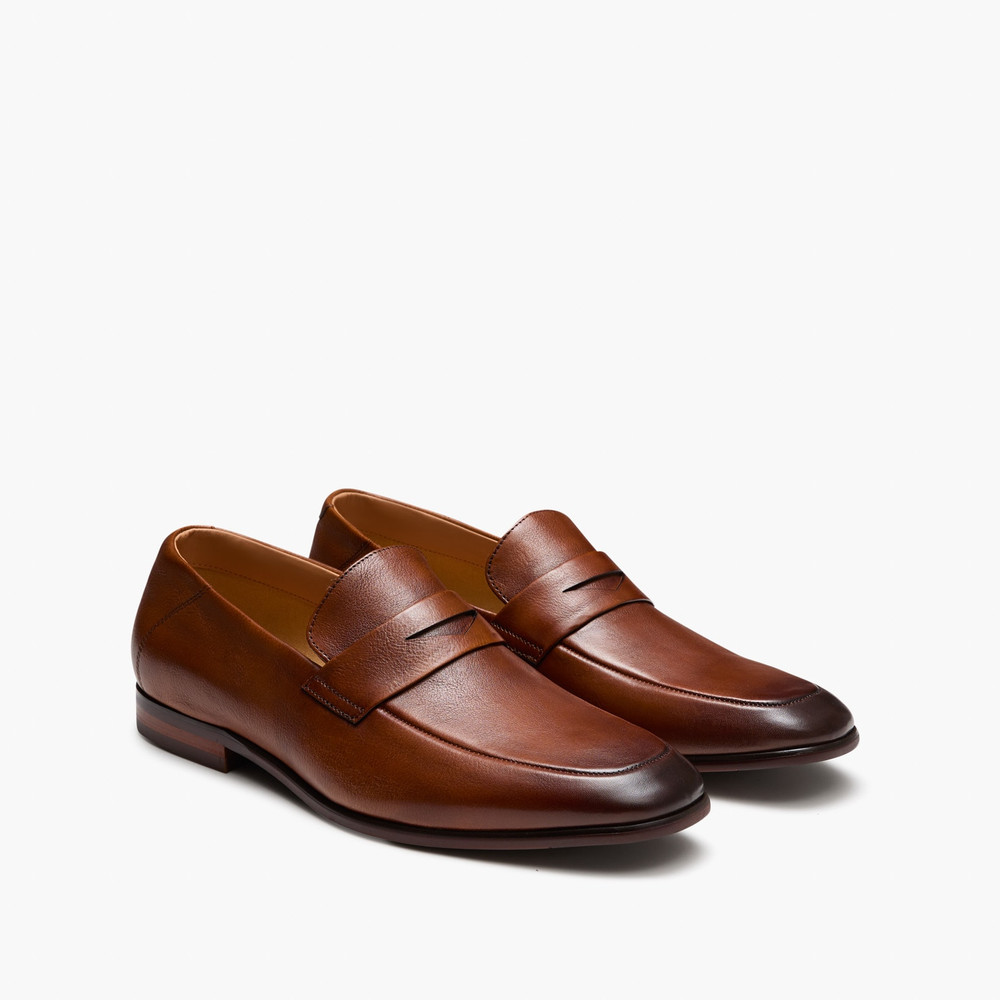 Porter Tan Loafers