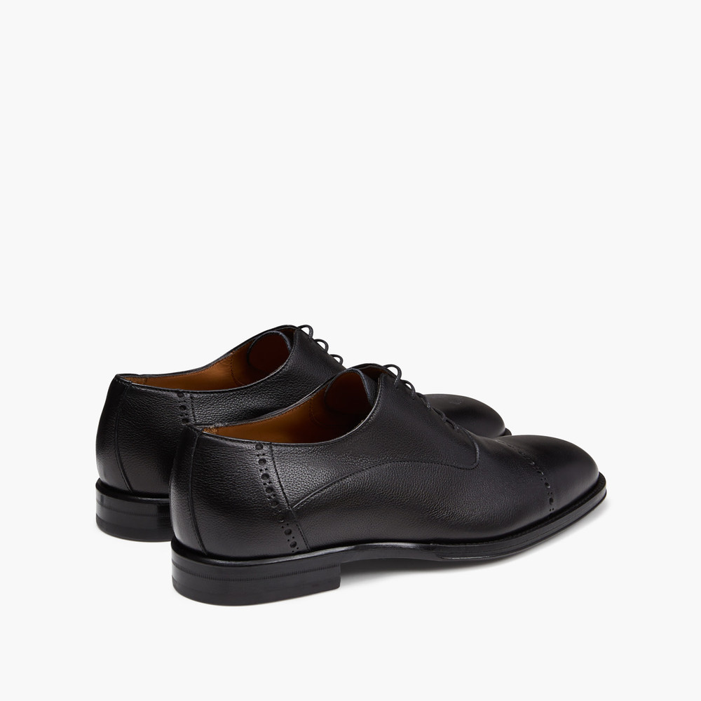 Nixon Black Oxford Shoes