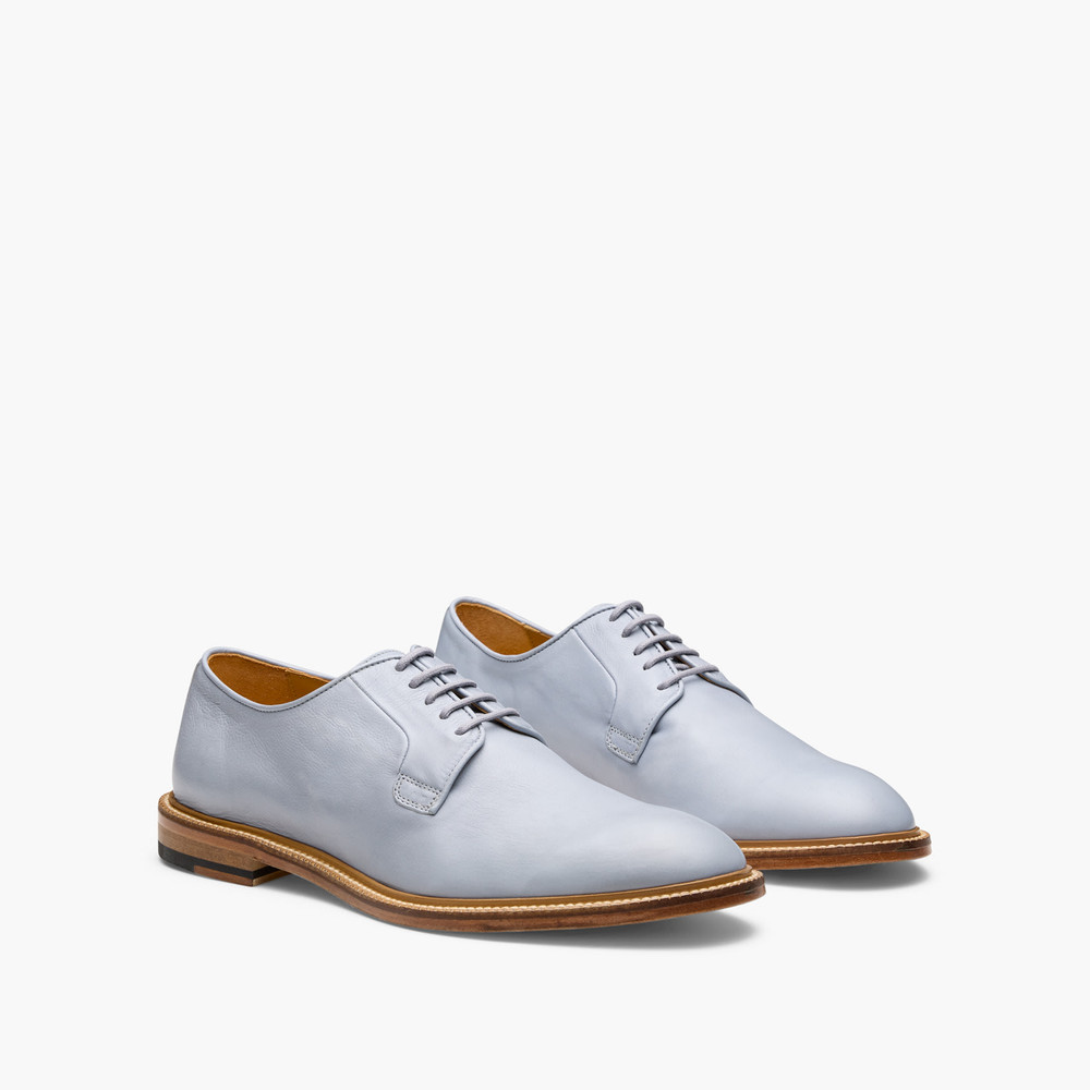 Baby blue shoes for on sale men