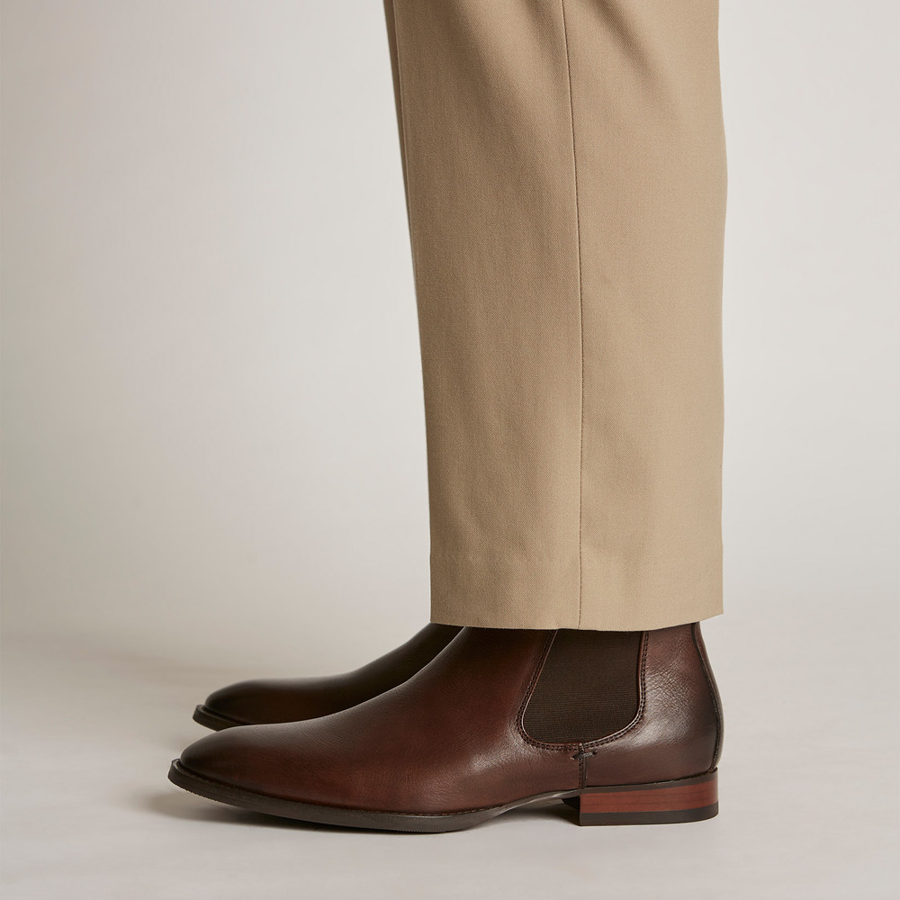 Dakota Brown Chelsea Boots