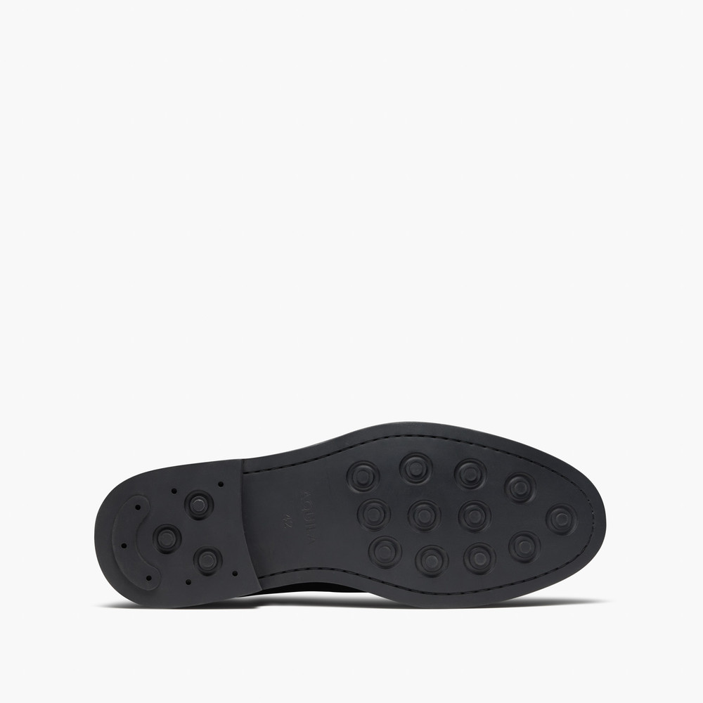 Dallas Black Chelsea Boots
